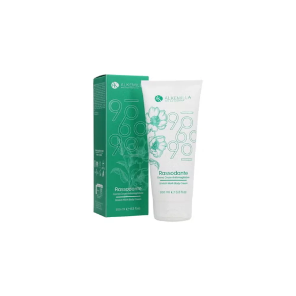 Alkemilla eco bio cosmetic Crema 90/60/90 Rassodante Antismagliature, 200 ml