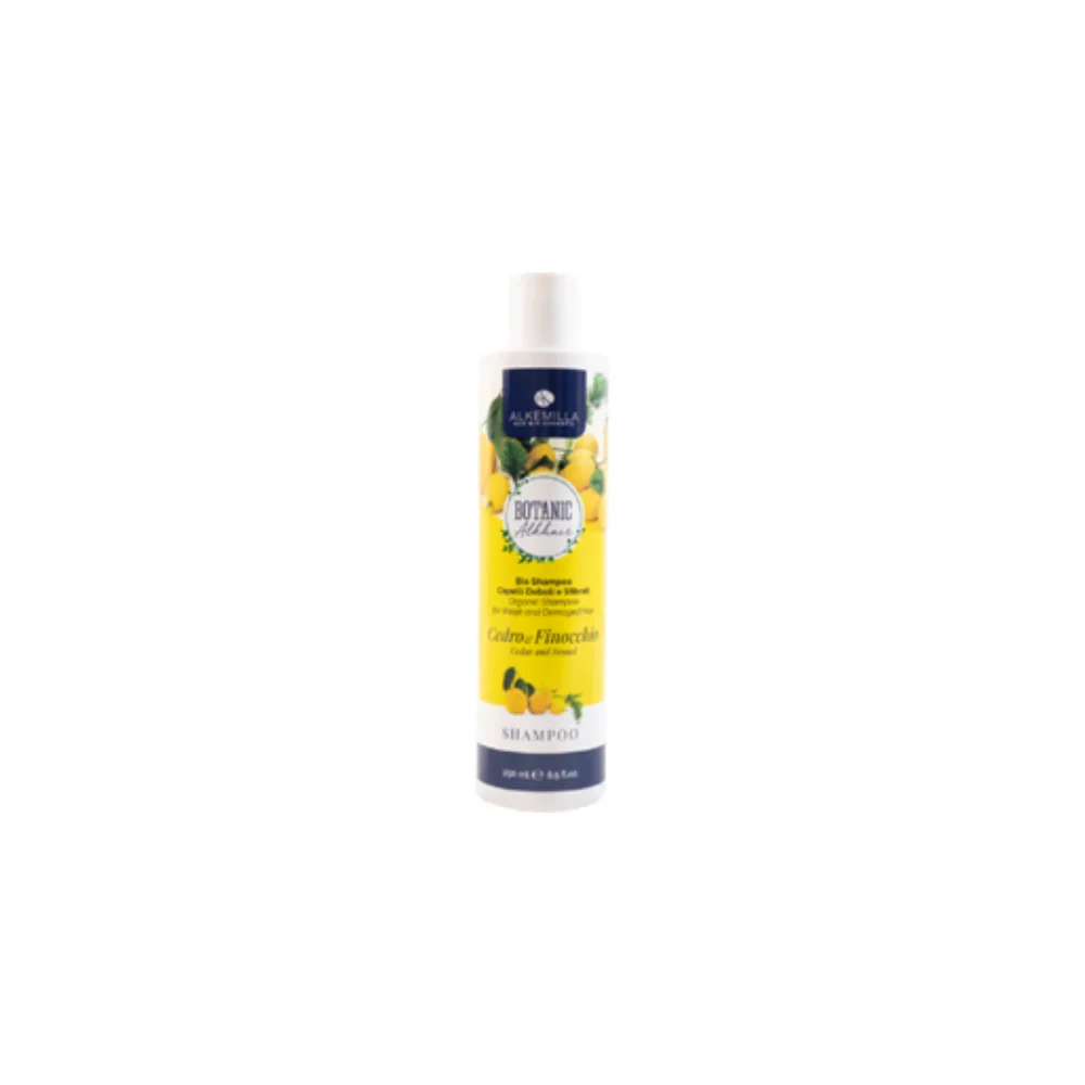 Alkemilla eco bio cosmetic Shampoo Cedro e Finocchio, 250 ml