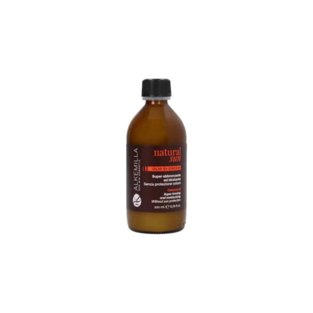 Alkemilla eco bio cosmetic Olio di Cocco, 200 ml