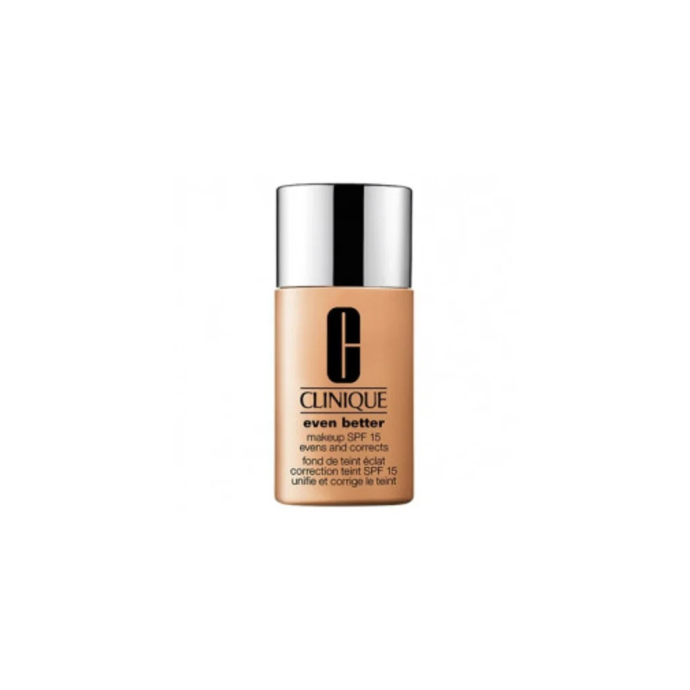 Clinique Trucco liquido per unificare il tono della pelle colorata, SPF 15 (Even Better Makeup) 30 ml - Tonalità: 01 Alabaster (VF-N)