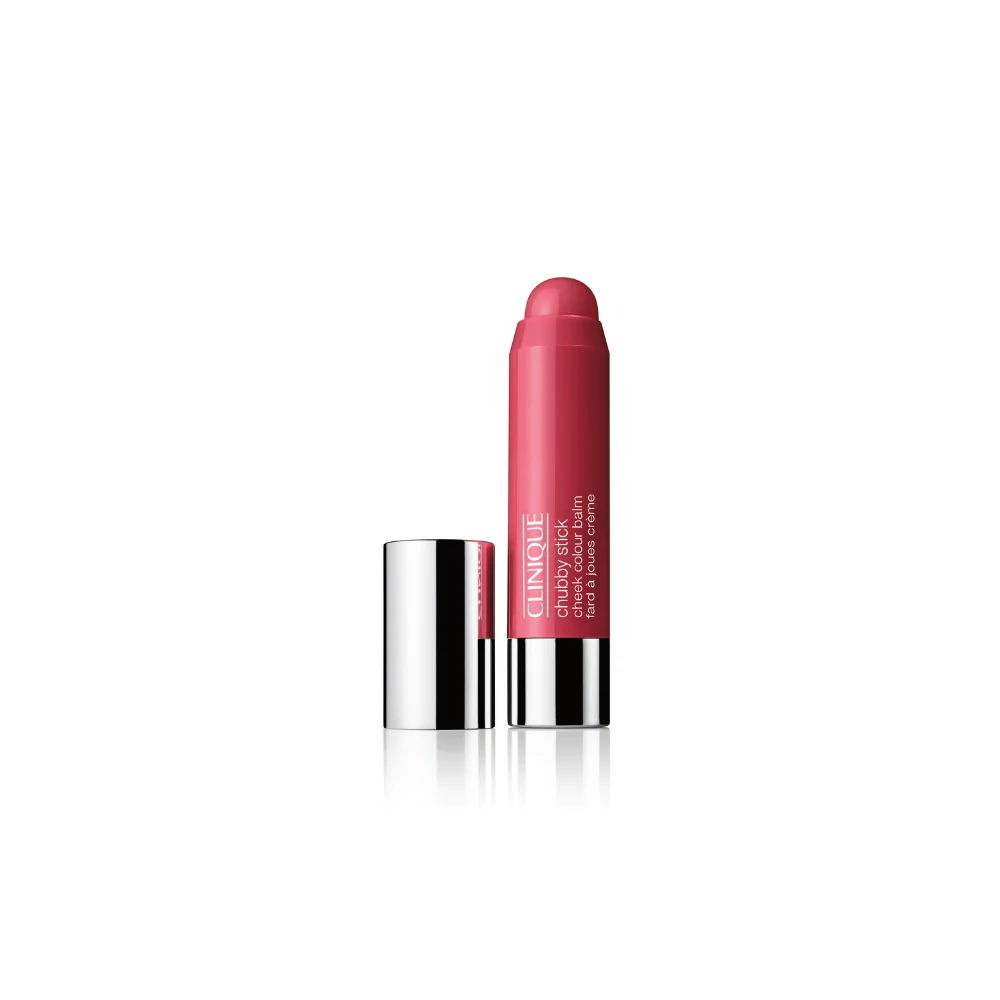 Clinique Blusher Chubby Stick (Colore guance) 6 g - Tonalità: 03 Roly Poly Rosy