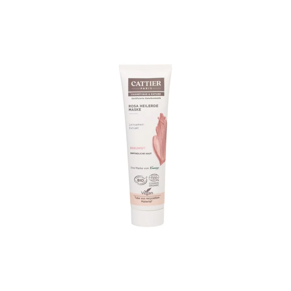 Cattier paris Maschera all'Argilla Rosa, 2 x 6 ml (12 ml)