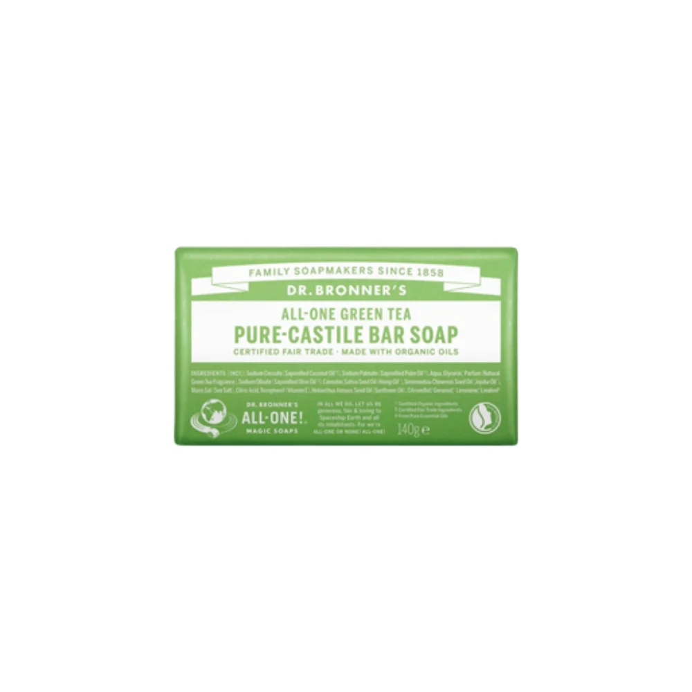 Dr. bronner's Saponetta - Tè Verde , 140 g