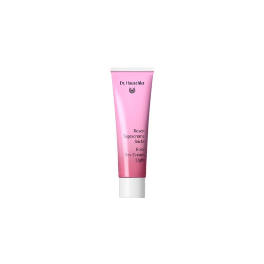 Dr. hauschka Crema alla Rosa Leggera per il Giorno - Edizione Limitata, da 30 ml