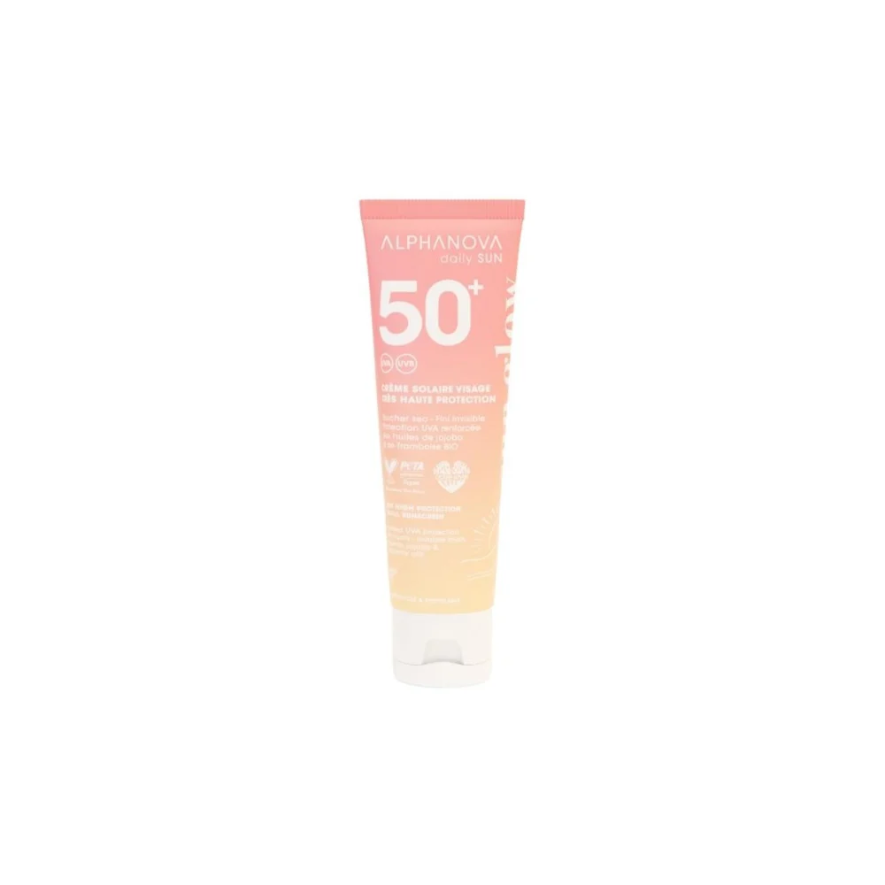Alphanova Daily Sun Crema Solare Viso SPF50+ 50ml