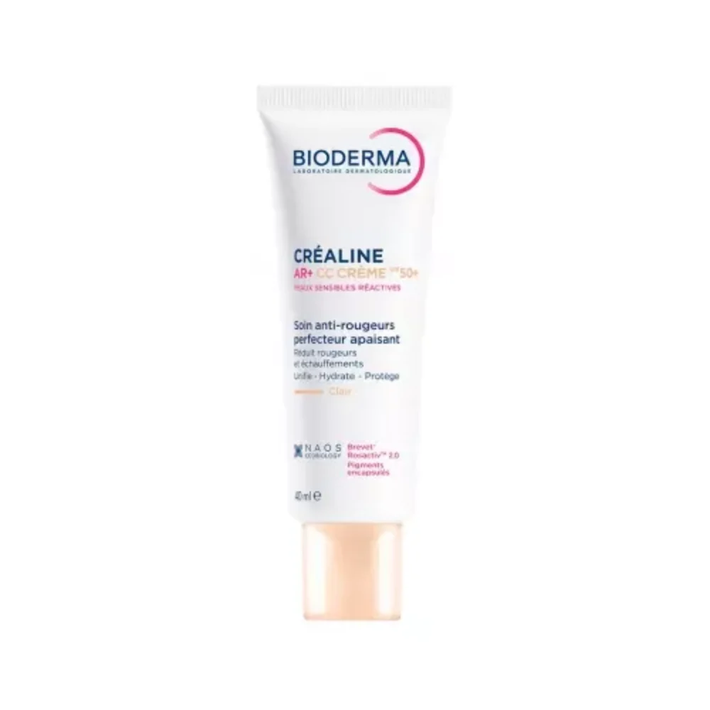Bioderma Crealine AR+ CC Crema SPF50+ Tinta Chiara 40ml