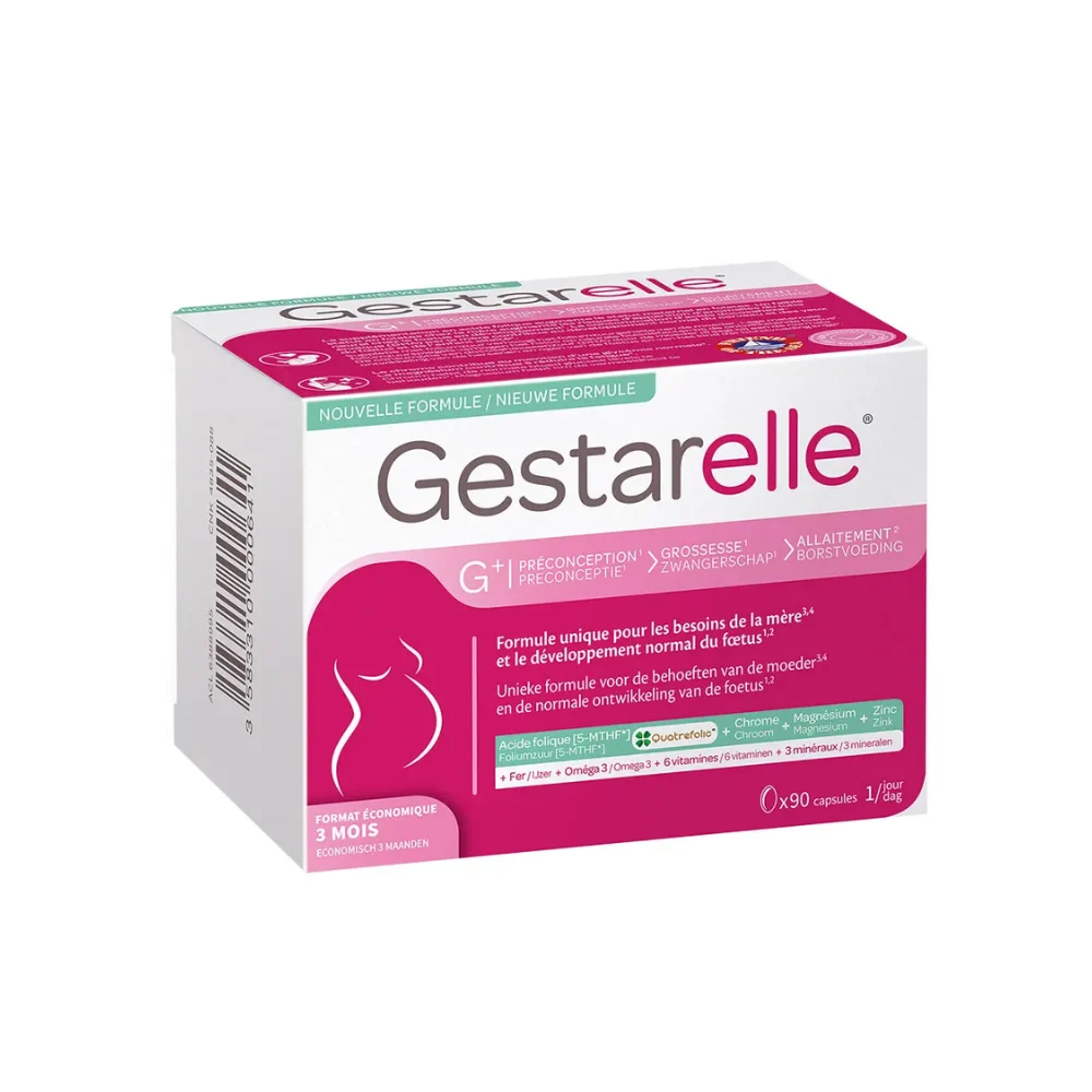 Iprad Gestarelle G+ Pre-concepimento Gravidanza e allattamento 90 capsule