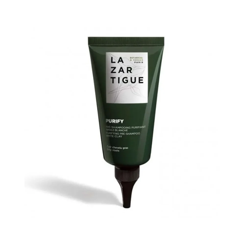Lazartigue Purify Trattamento Pre-Shampoo Purificante Argilla Bianca 75ml
