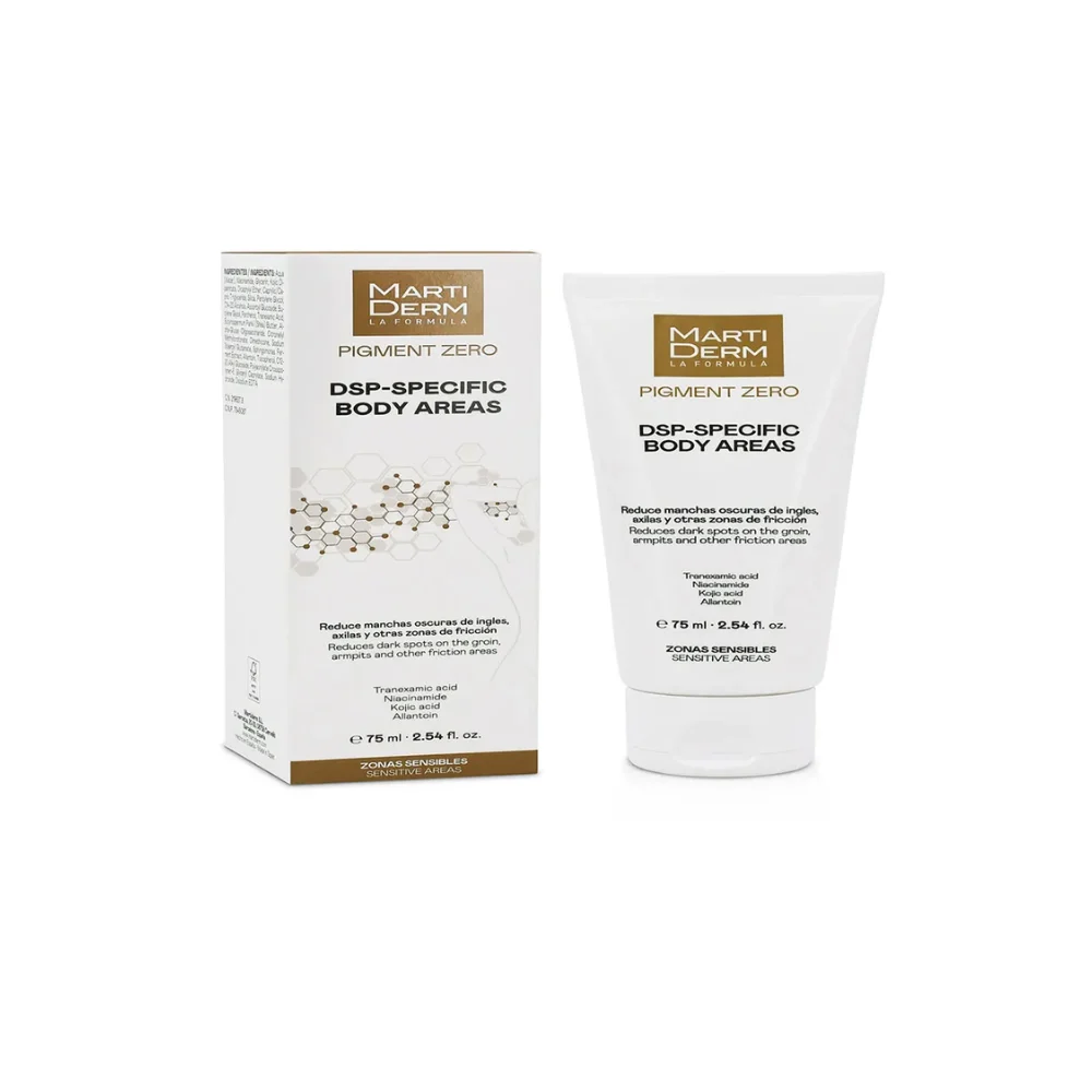 Martiderm Pigment Zero Crema Depigmentante Corpo Zone Sensibili 75ml