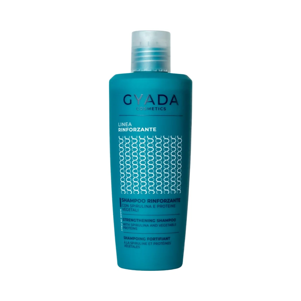 gyada cosmetics Shampoo Rinforzante con Spirulina, 100 ml