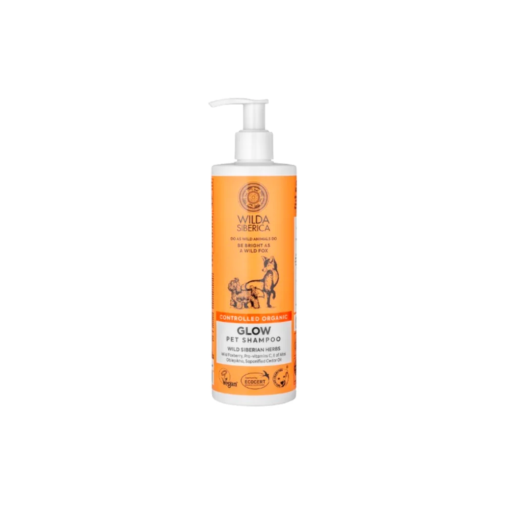 Wilda Siberica Glow Pet Shampoo, 400 Ml