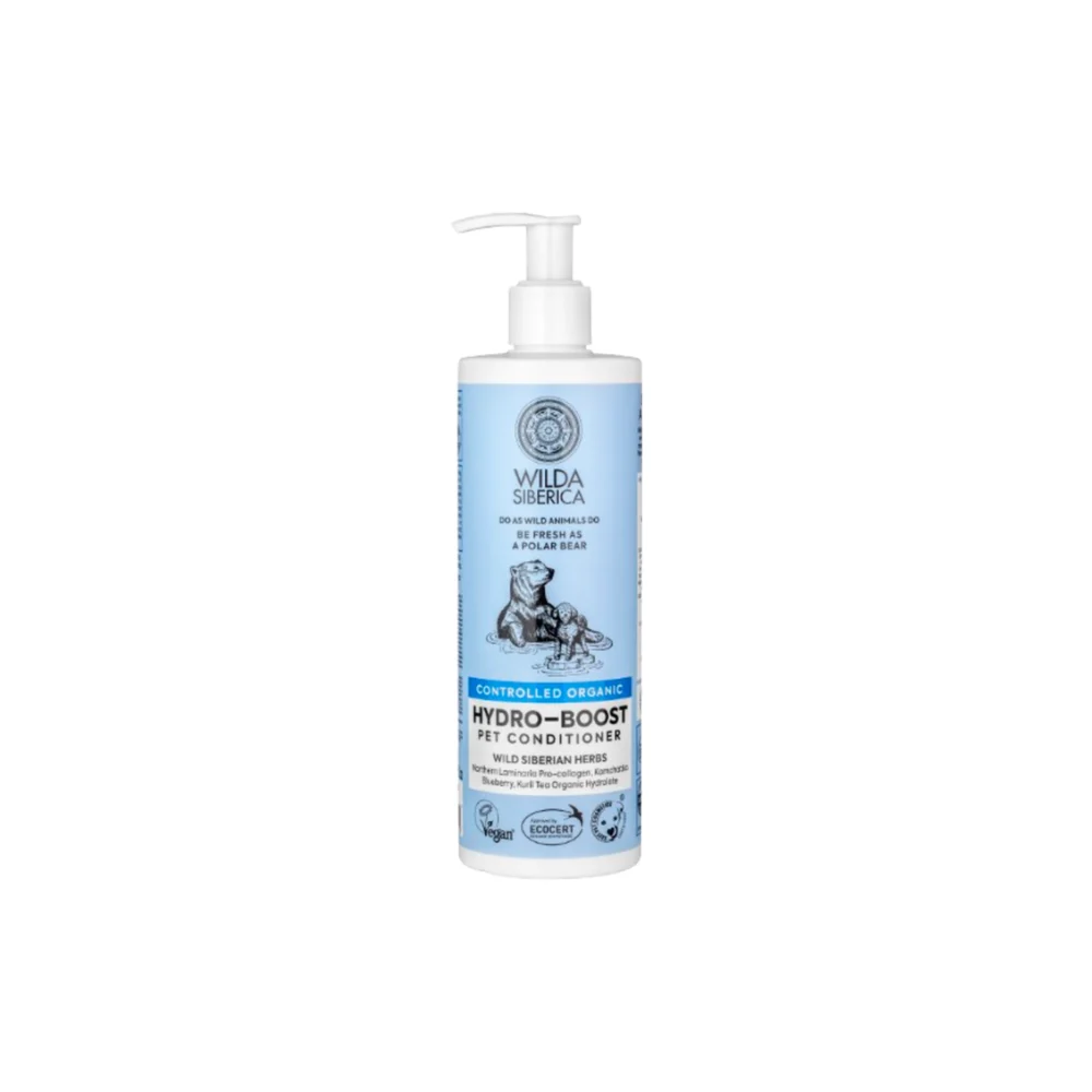 Wilda Siberica Hydro-Boost Pet Balsamo, 400 Ml