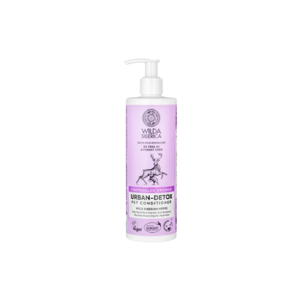 Wilda Siberica Urban-Detox Pet Balsamo, 400 Ml