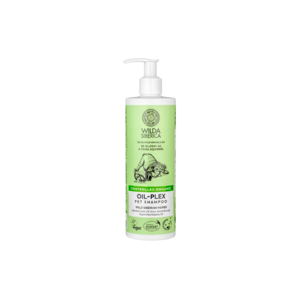 Wilda Siberica Oil-Plex Pet Shampoo, 400 Ml