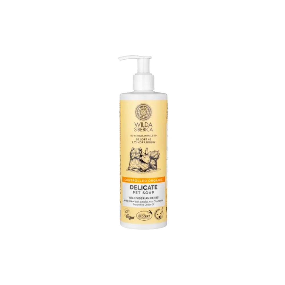 Wilda Siberica Delicate Pet Sapone, 400 Ml