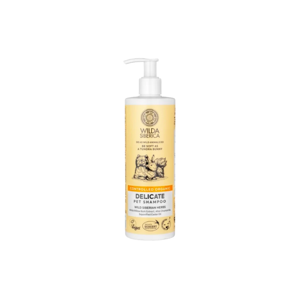 Wilda Siberica Delicate Pet Shampoo, 400 Ml
