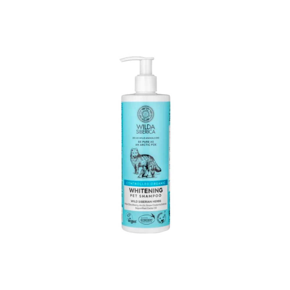 Wilda Siberica Whitening Pet Shampoo, 400 Ml