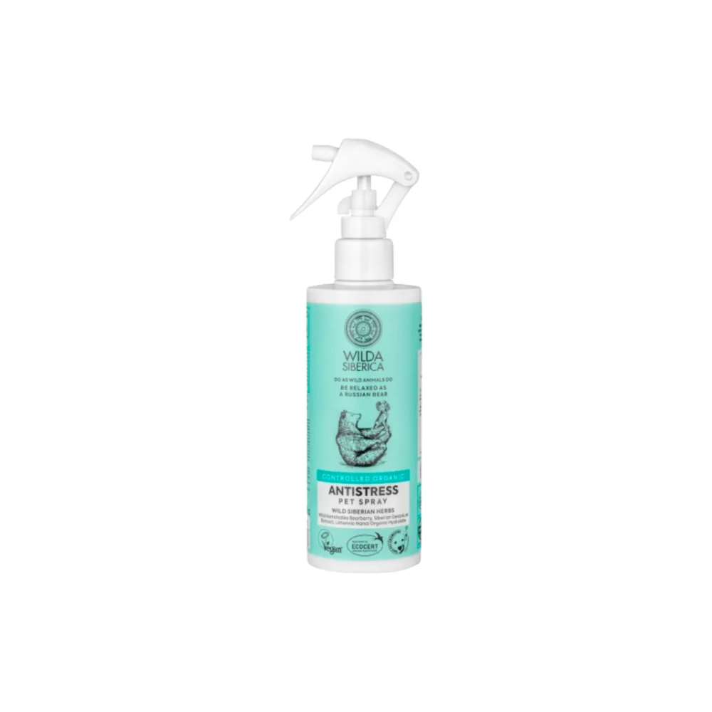 Wilda Siberica Antistress Pet Spray, 250 Ml