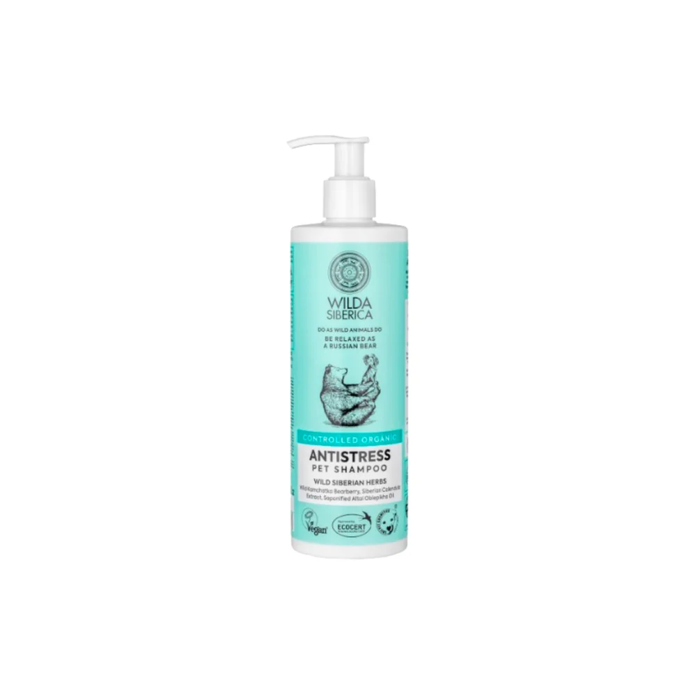 Wilda Siberica Antistress Pet Shampoo, 400 Ml