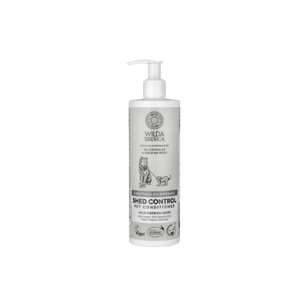 Wilda Siberica Shed Control Pet Balsamo, 400 Ml