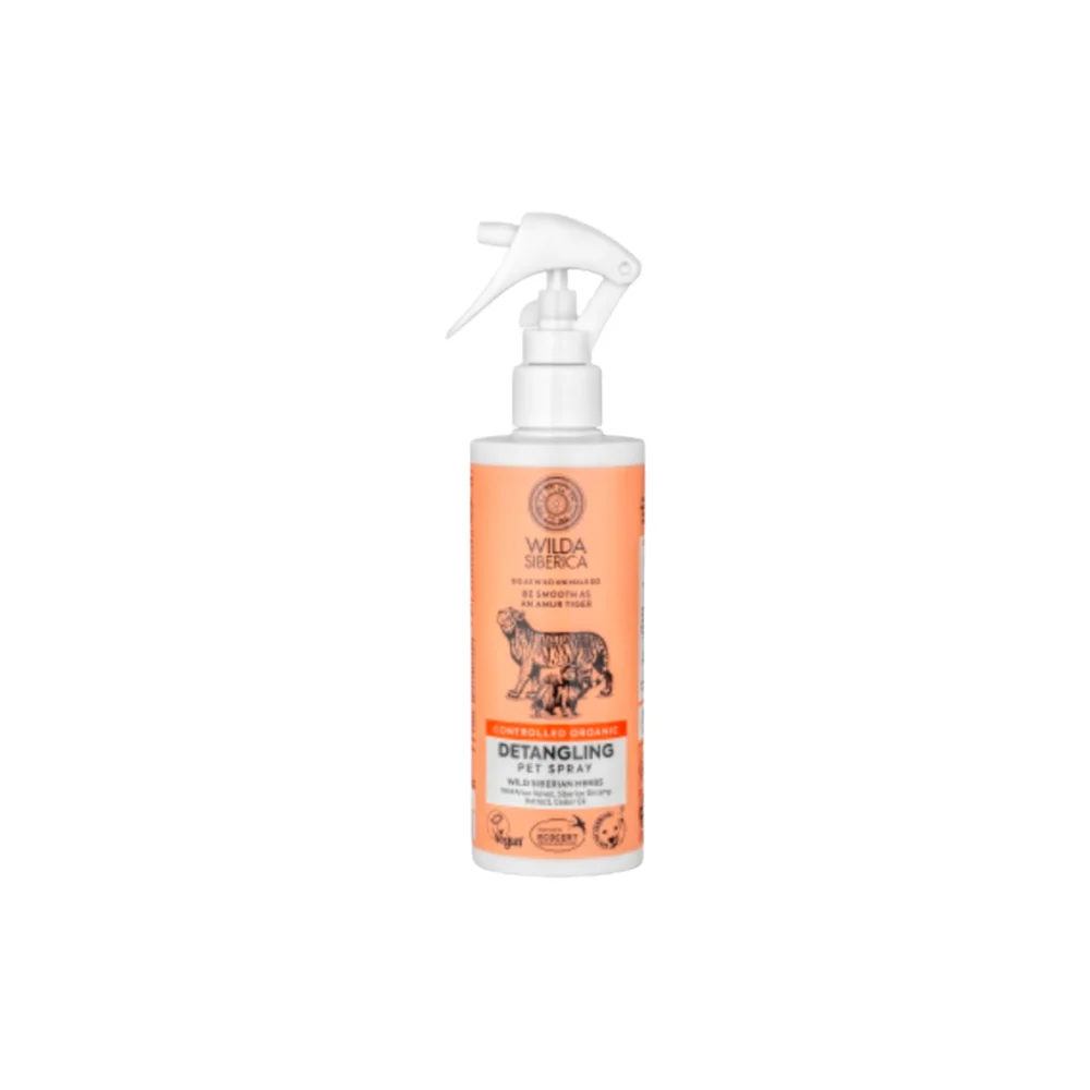 Wilda Siberica Detangling Pet Spray, 250 Ml