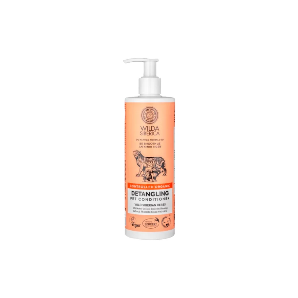 Wilda Siberica Detangling Pet Balsamo , 400 Ml