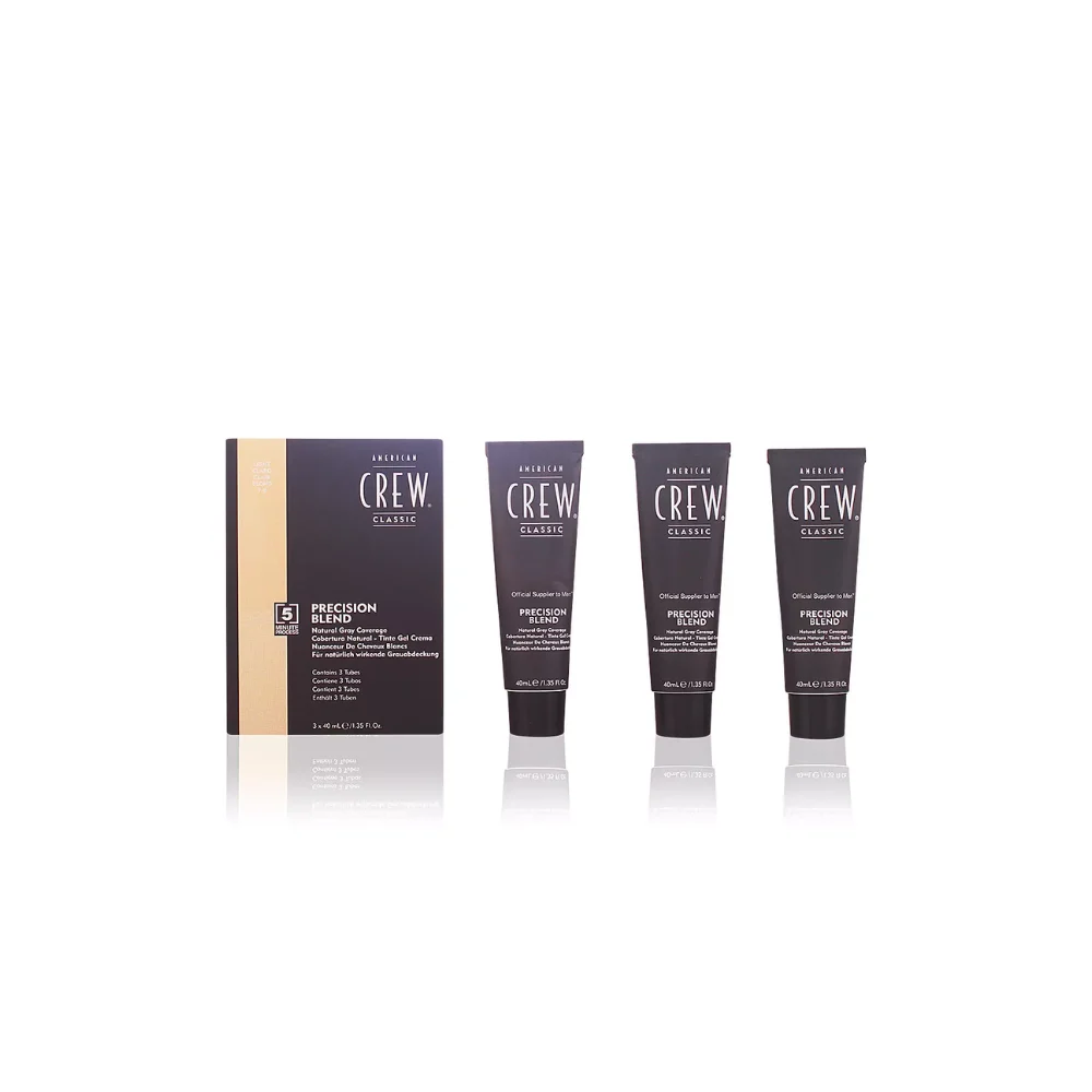 American Crew miscela di precisione 3 x 40 ml light