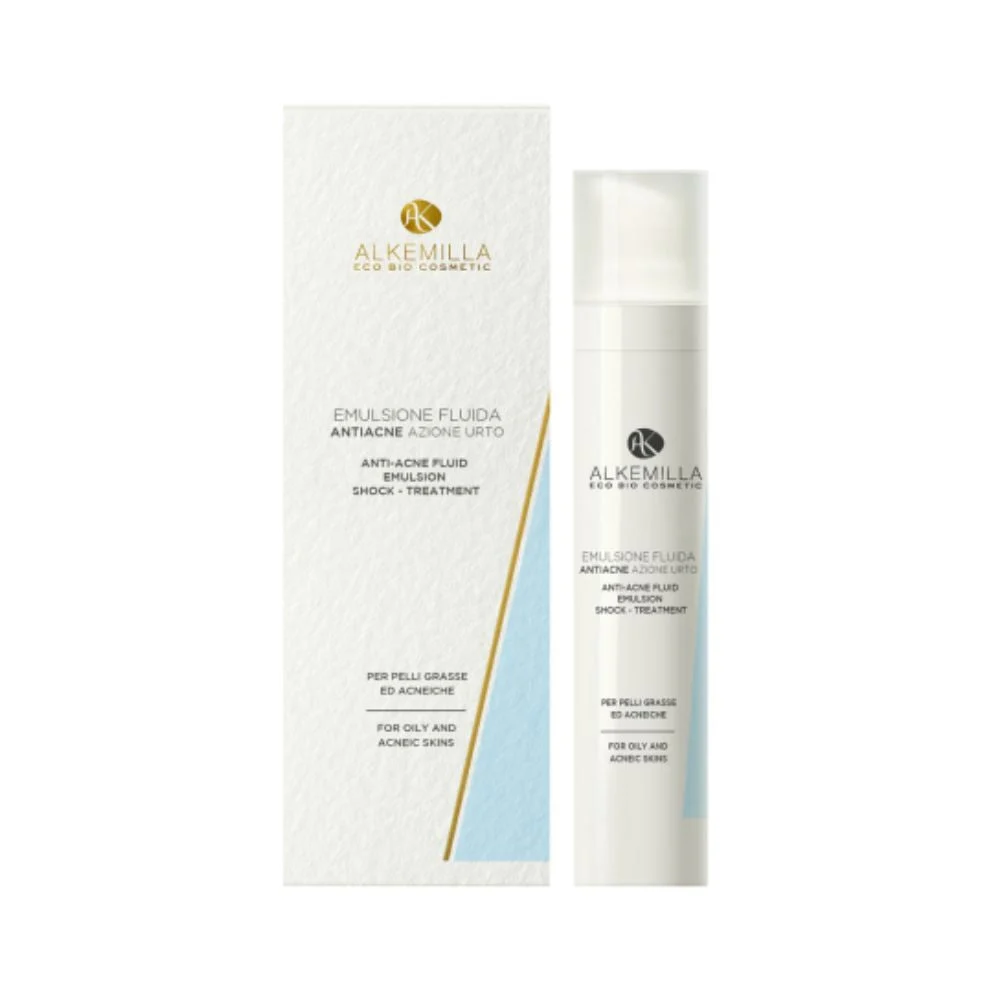 Alkemilla eco bio cosmetic Emulsione Fluida AntiAcne 50 ml