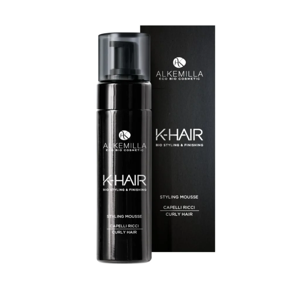 Alkemilla eco bio cosmetic ALKHAIR Styling Mousse 150 ml