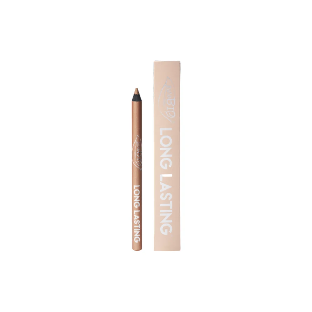 Purobio cosmetics Matita lunga durata, Champagne da 2 litri (vegano) (1,10 g)