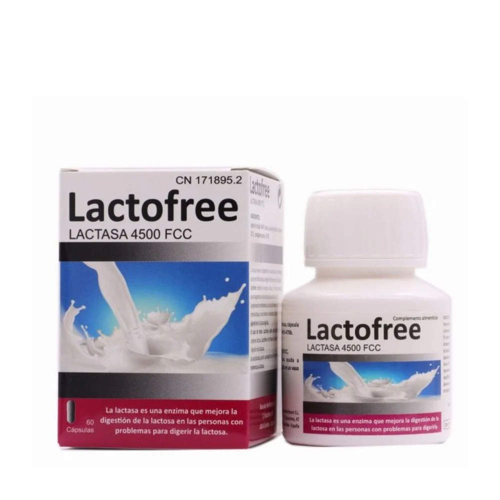 Bluecube Lactofree 60 Capsule