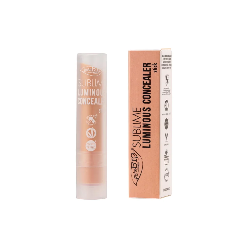 Purobio cosmetics Correttore Sublime Luminous Stick, 03 (3,60 g)