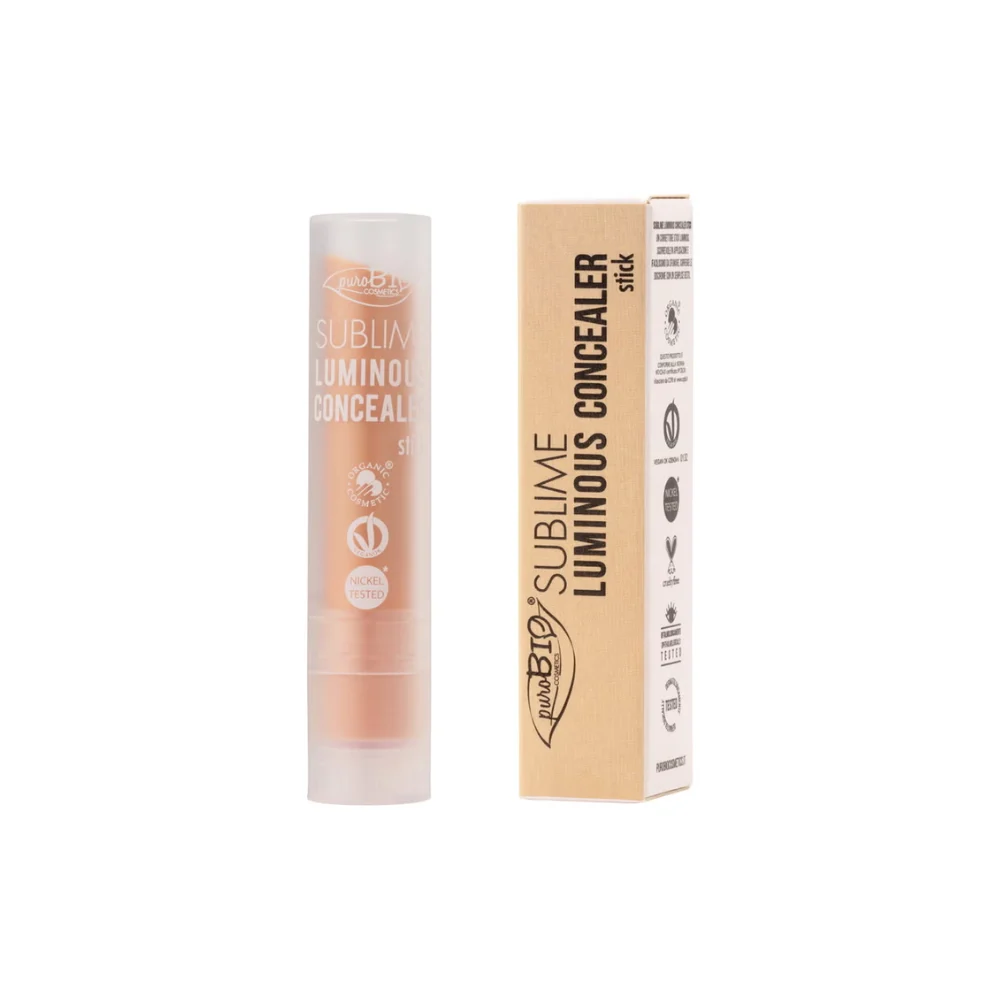 Purobio cosmetics Correttore Sublime Luminous Stick, 05 (3,60 g)