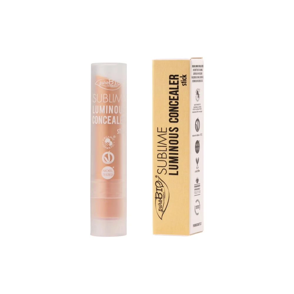 Purobio cosmetics Correttore Sublime Luminous Stick, 06 (3,60 g)