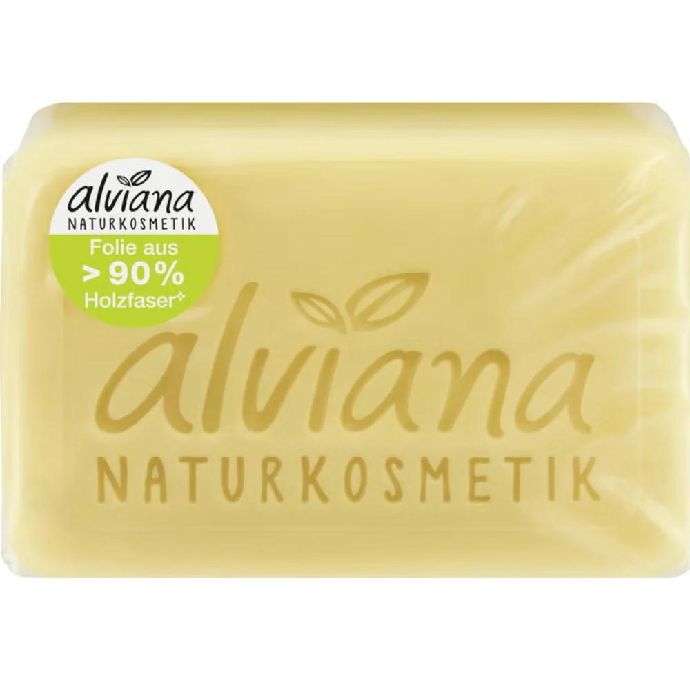 Alviana naturkosmetik Saponetta Vegetale Latte & Miele 100 g
