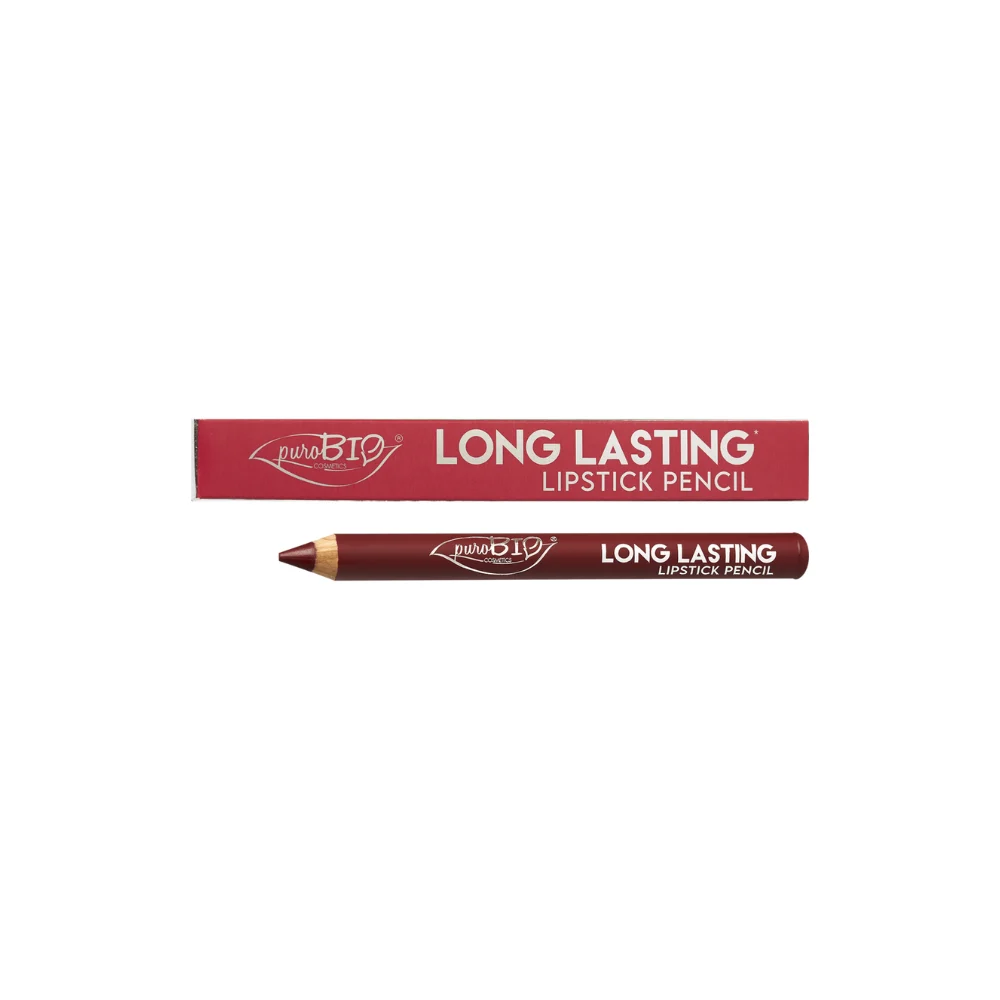 Purobio cosmetics Matita rossetto lunga durata Kingsize, 014L (3 g)