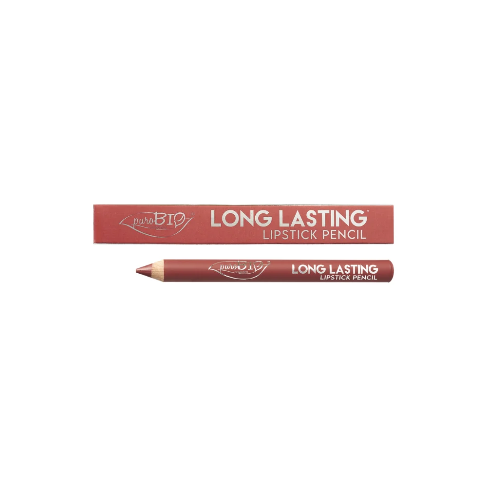 Purobio cosmetics Matita rossetto lunga durata Kingsize, 015L (3 g)
