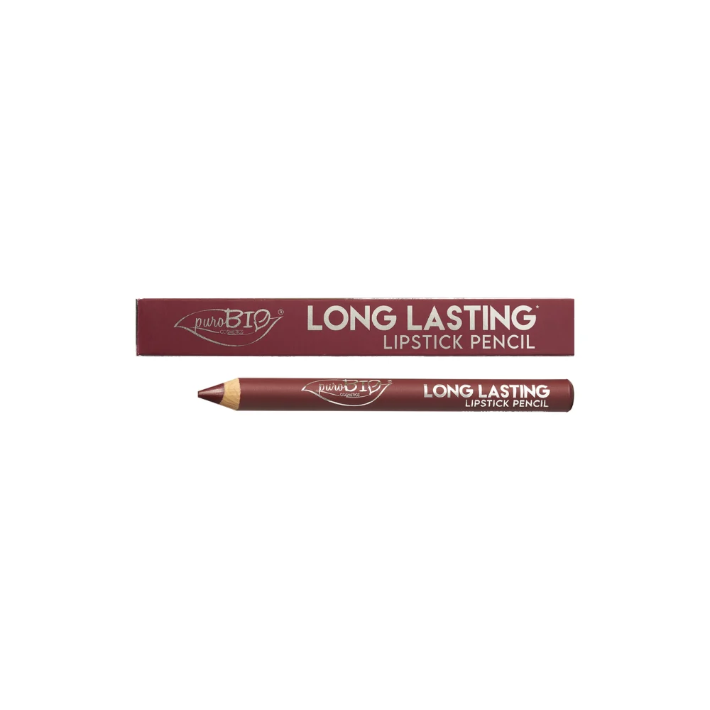 Purobio cosmetics Matita rossetto lunga durata Kingsize, 016L (3 g)