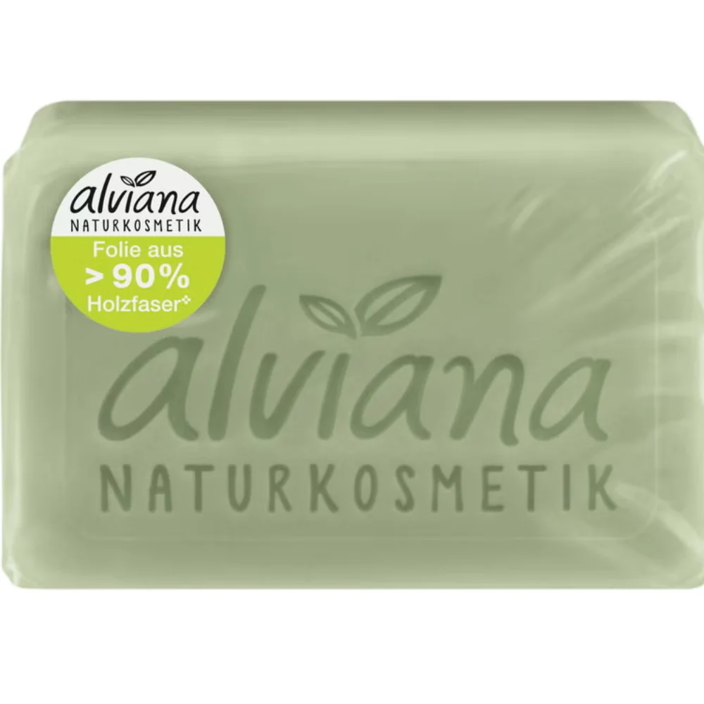 Alviana naturkosmetik Saponetta Vegetale all'Olio di Oliva 100 g