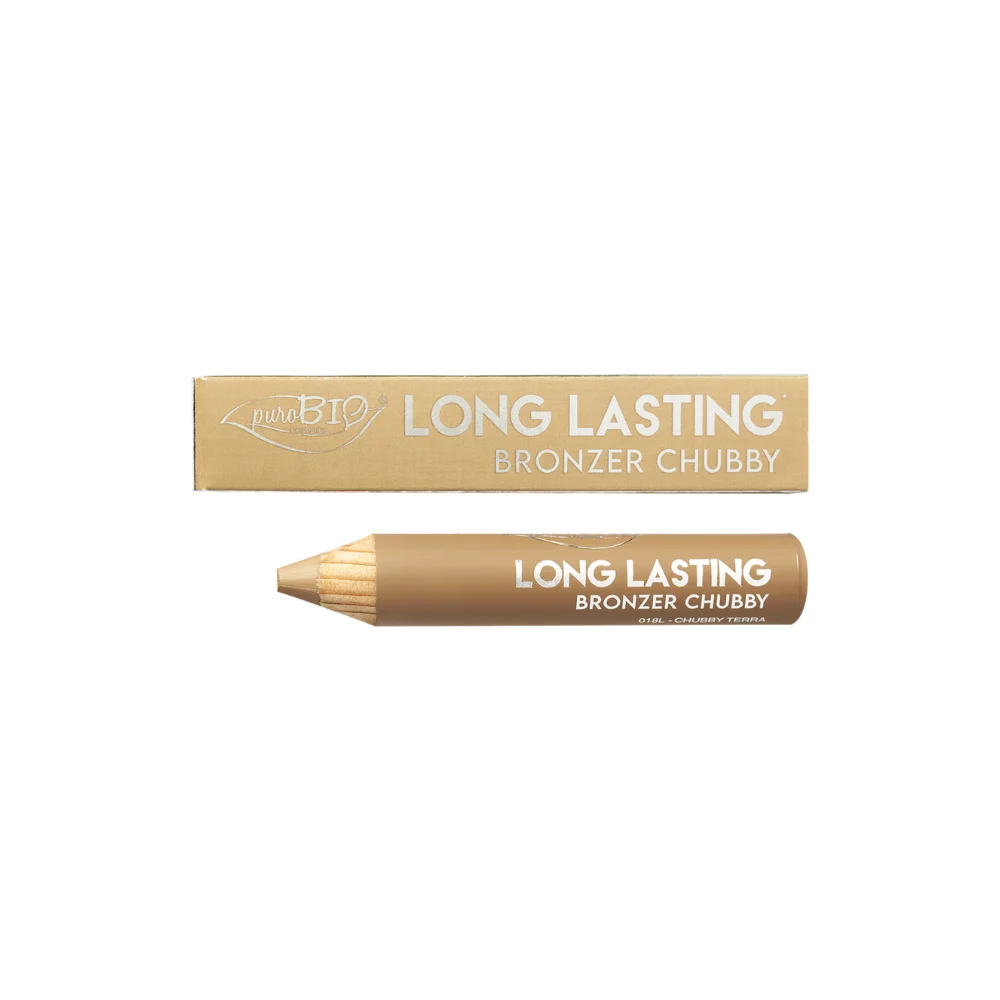 Purobio cosmetics Bronzer Matita lunga durata Chubby, 18 l (3,30 g)