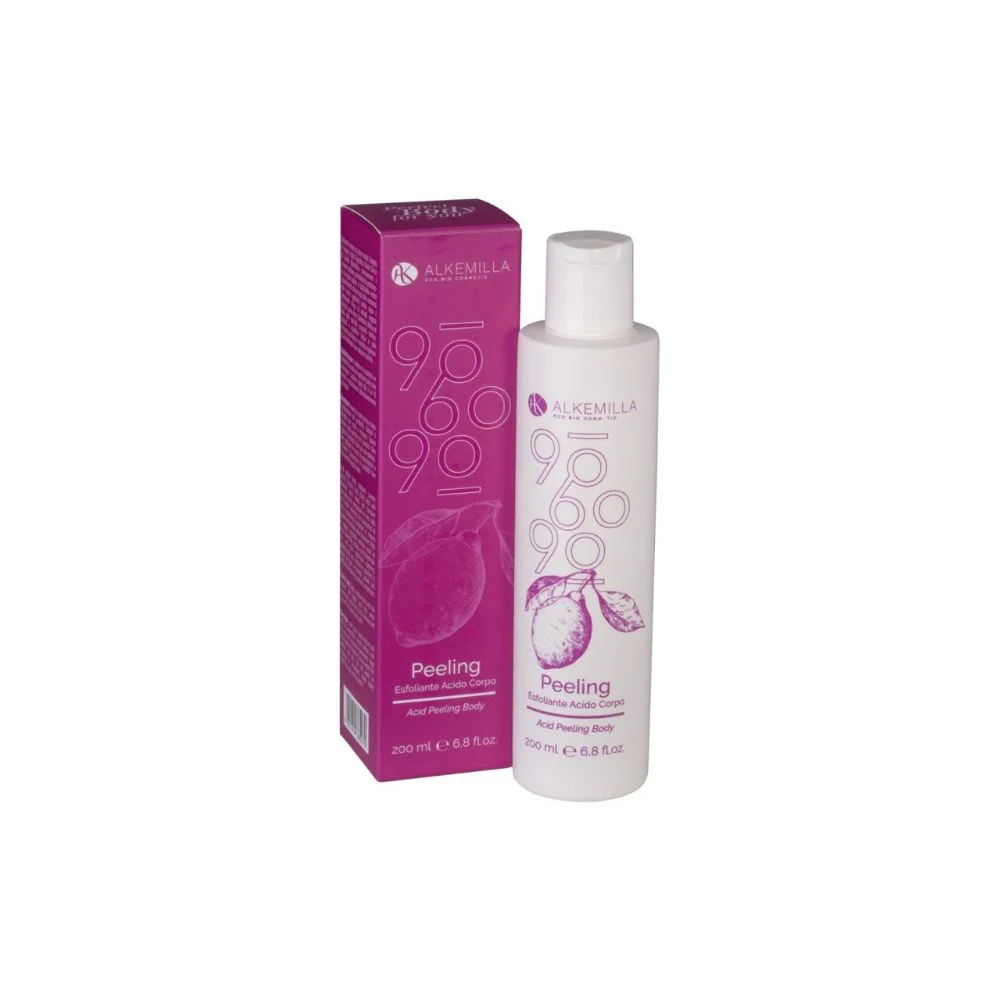 Alkemilla eco bio cosmetic Peeling Acido Corpo 90/60/90 200 ml