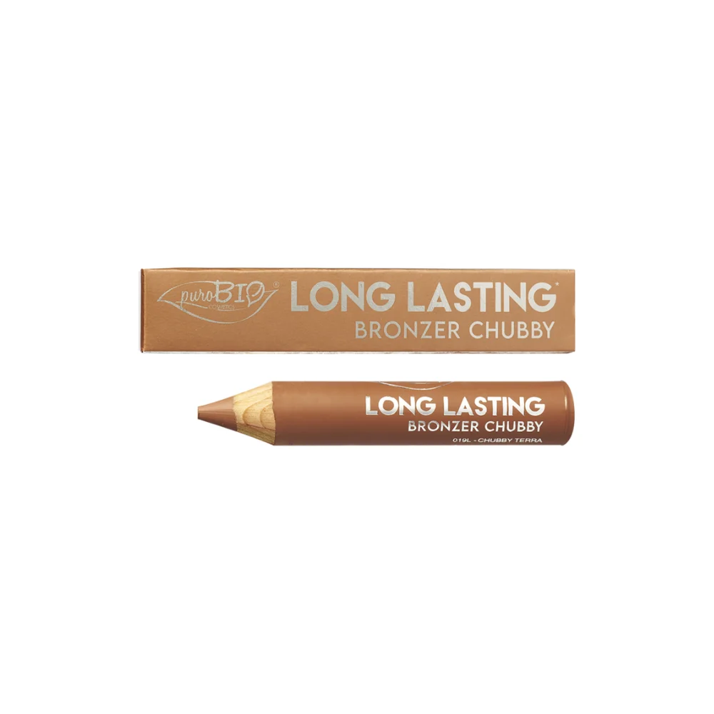 Purobio cosmetics Bronzer Matita lunga durata Chubby, 19 l (3,30 g)