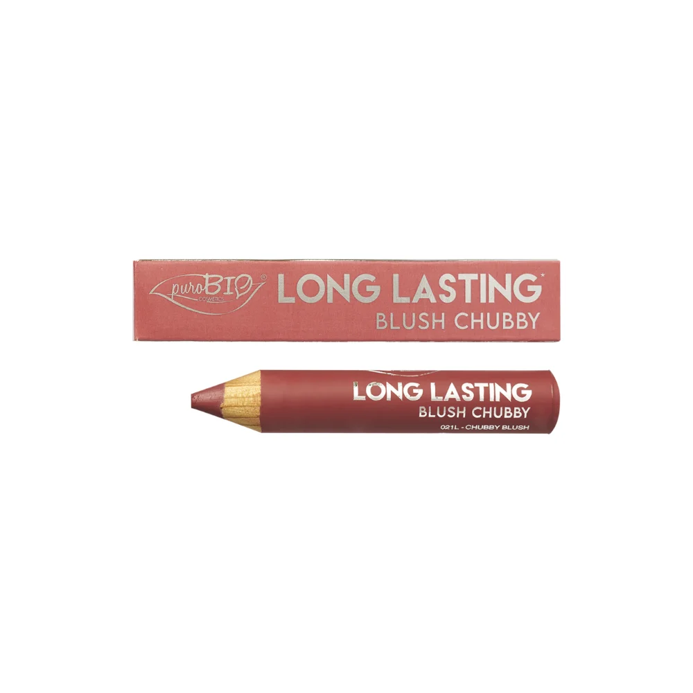 Purobio cosmetics Blush Chubby lunga durata, 021L (3,30 g)