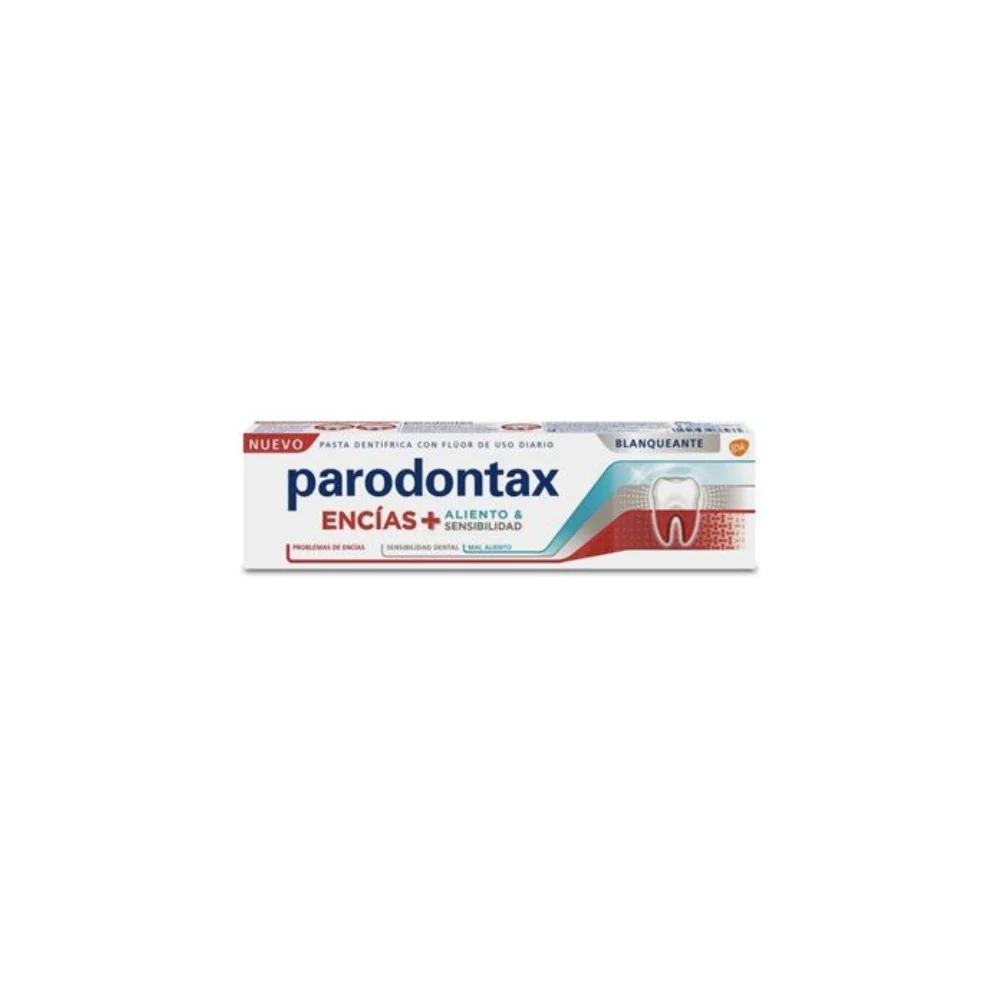 Parodontax Gums Breath & Sensitivity Dentifricio 75 ml