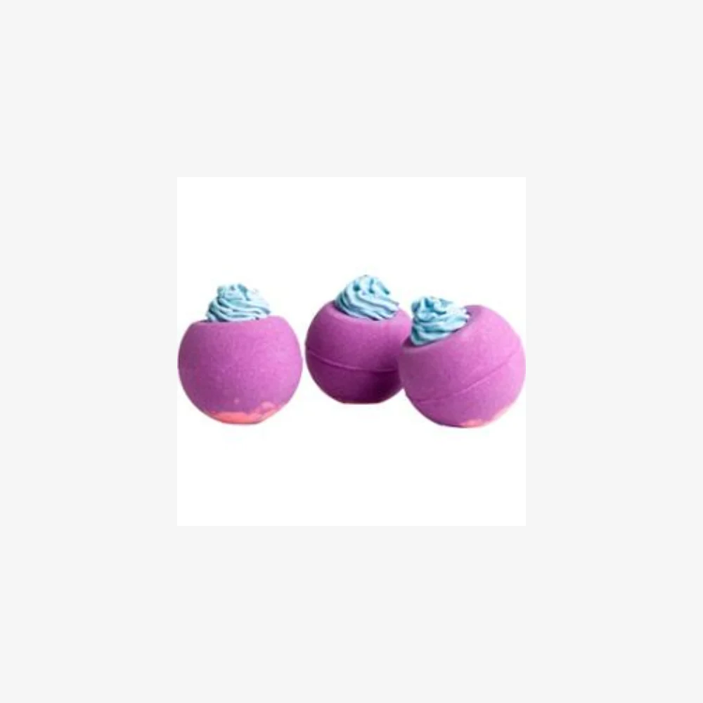 IDC Institute Sunset confezione regalo da donna bomba da bagno 3x100 g