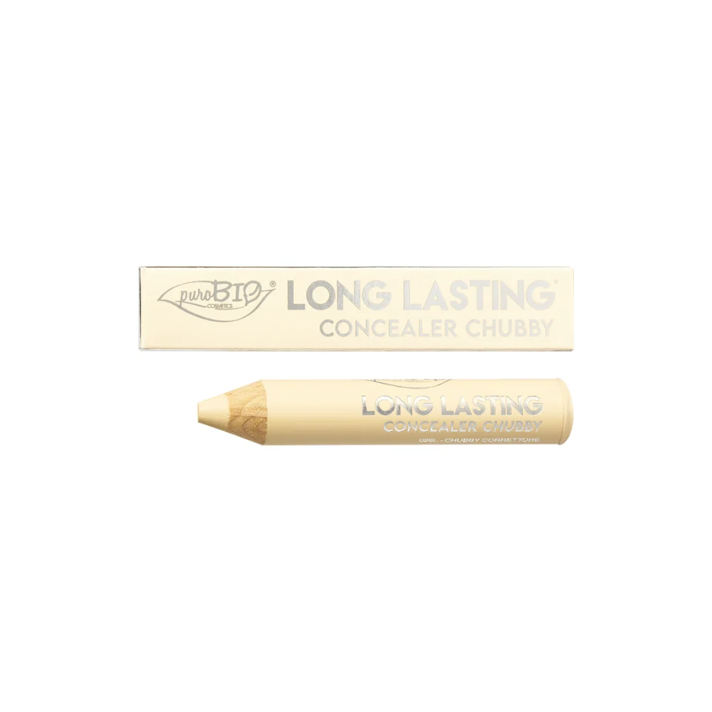 Purobio cosmetics Matita Correttore lunga durata Chubby, 026L (3,30 g)