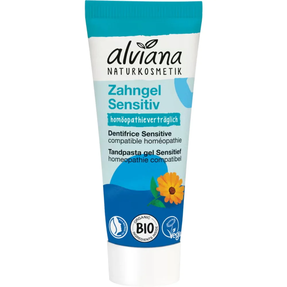 Alviana naturkosmetik Dentifricio in Gel Sensitiv 75 ml