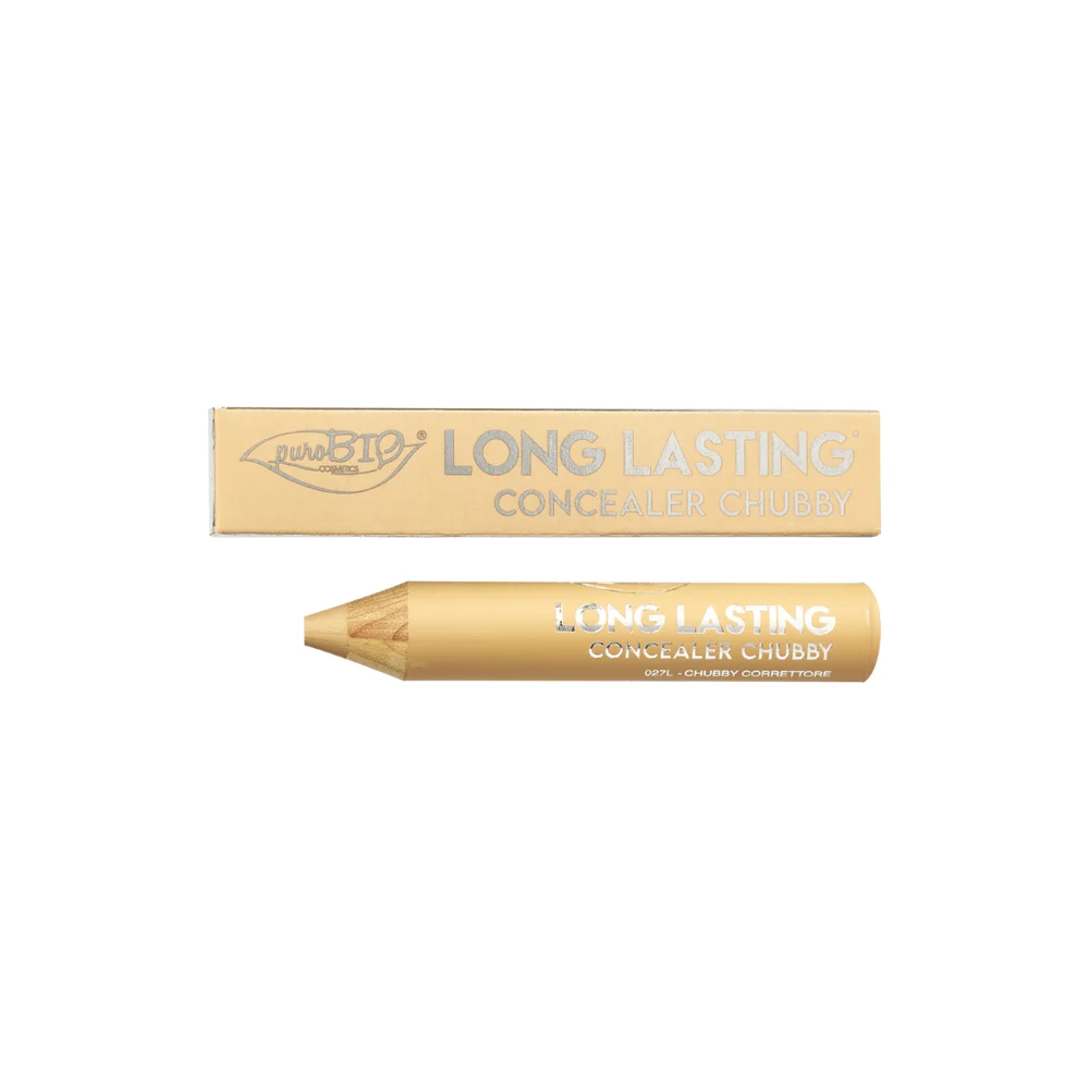 Purobio cosmetics Matita Correttore lunga durata Chubby, 027L (3,30 g)