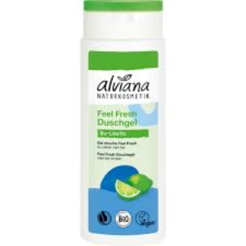 Alviana naturkosmetik Gel Doccia Feel Fresh al Lime Bio 250 ml