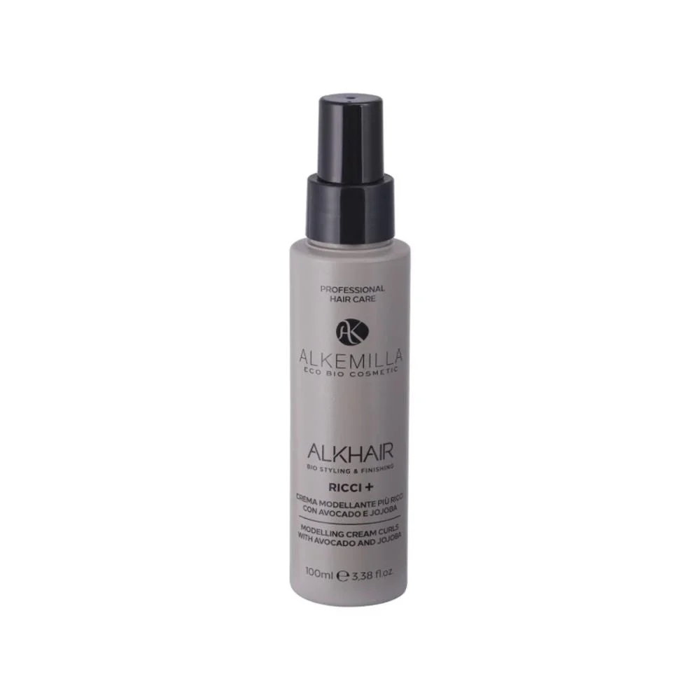 Alkemilla eco bio cosmetic ALKHAIR RICCI+ crema modellante 100 ml